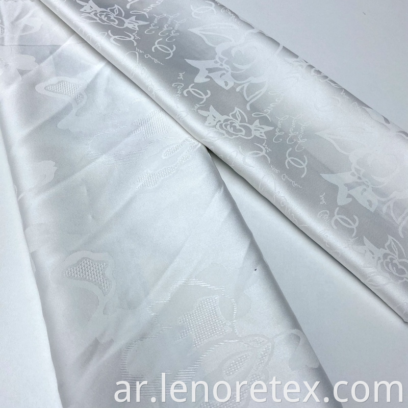 Satin Jacquard Fabric